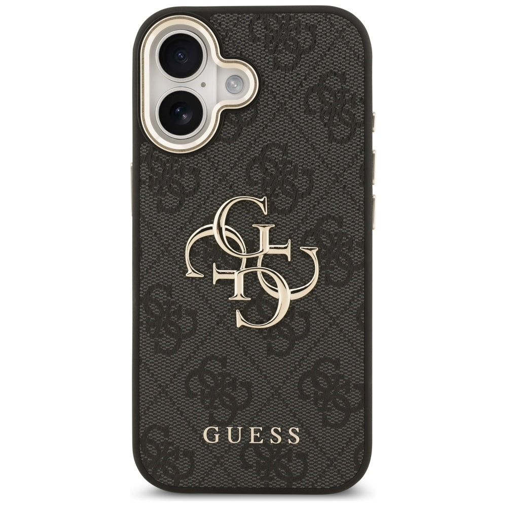 Guess 4G Big 4G Classic Logo for iPhone 17 black gold