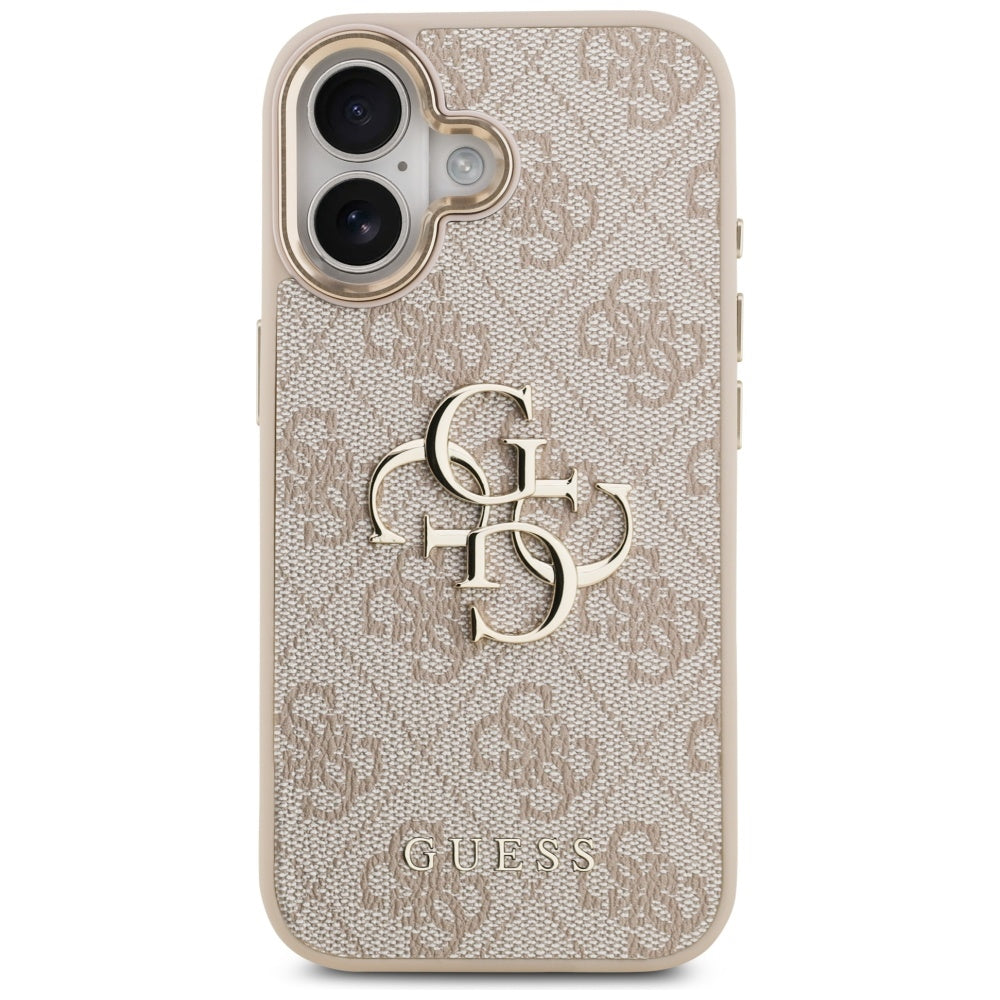 Guess 4G Big 4G Classic Logo for iPhone 17 rosa gold