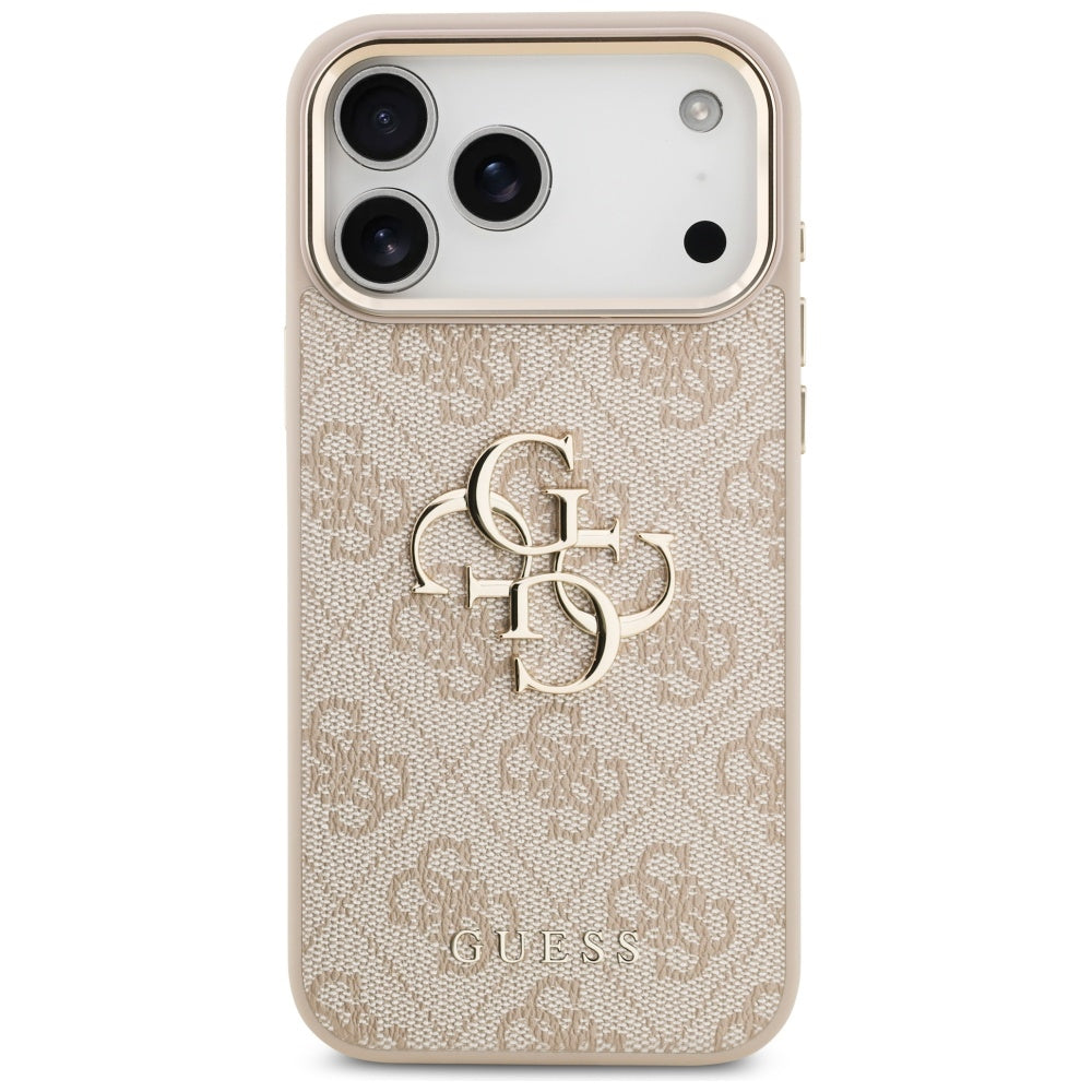 Guess 4G Big 4G Classic Logo for iPhone 17 rosa gold