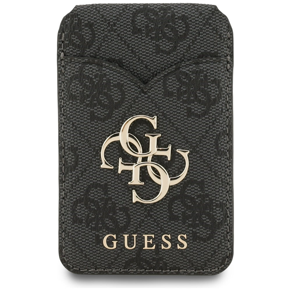 Guess Wallet mit Spiegel  MagSafe Rosa
