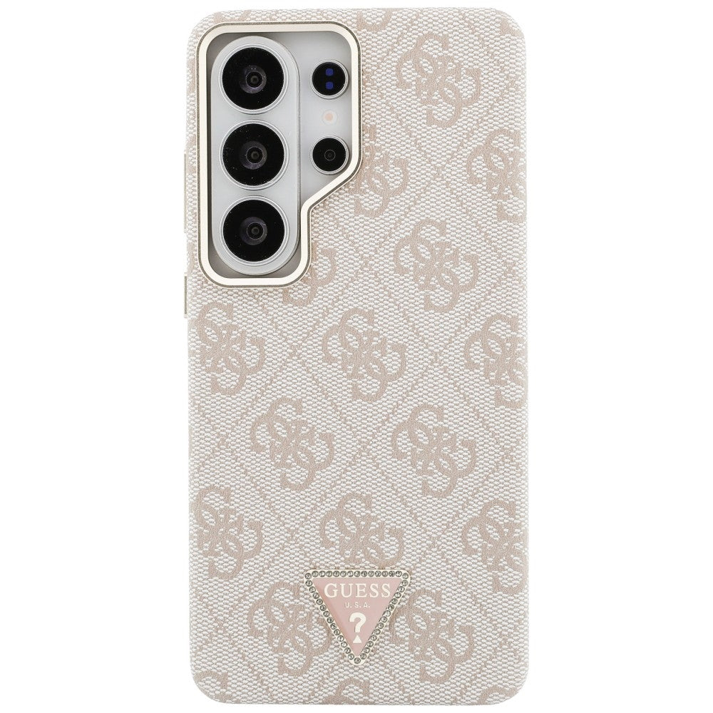 Guess 4G Triangle Logo MagSafe for Samsung Galaxy S26 Plus black