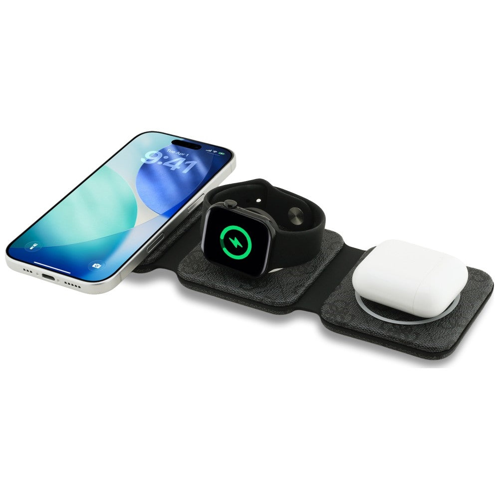 Guess wireless charger 3i-n-1 4G black