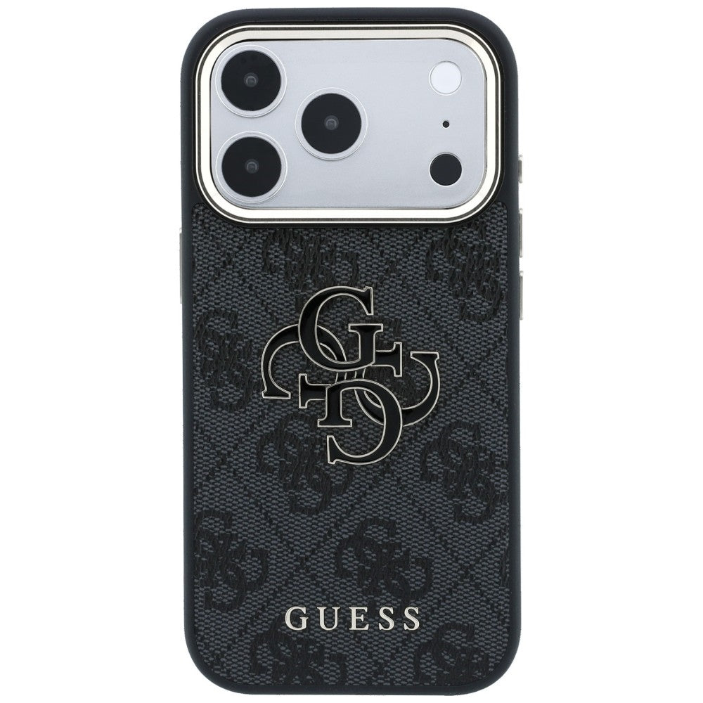 Guess 4G & Big Resin Logo iPhone 18 Pro Max / iPhone 17 Pro Max black