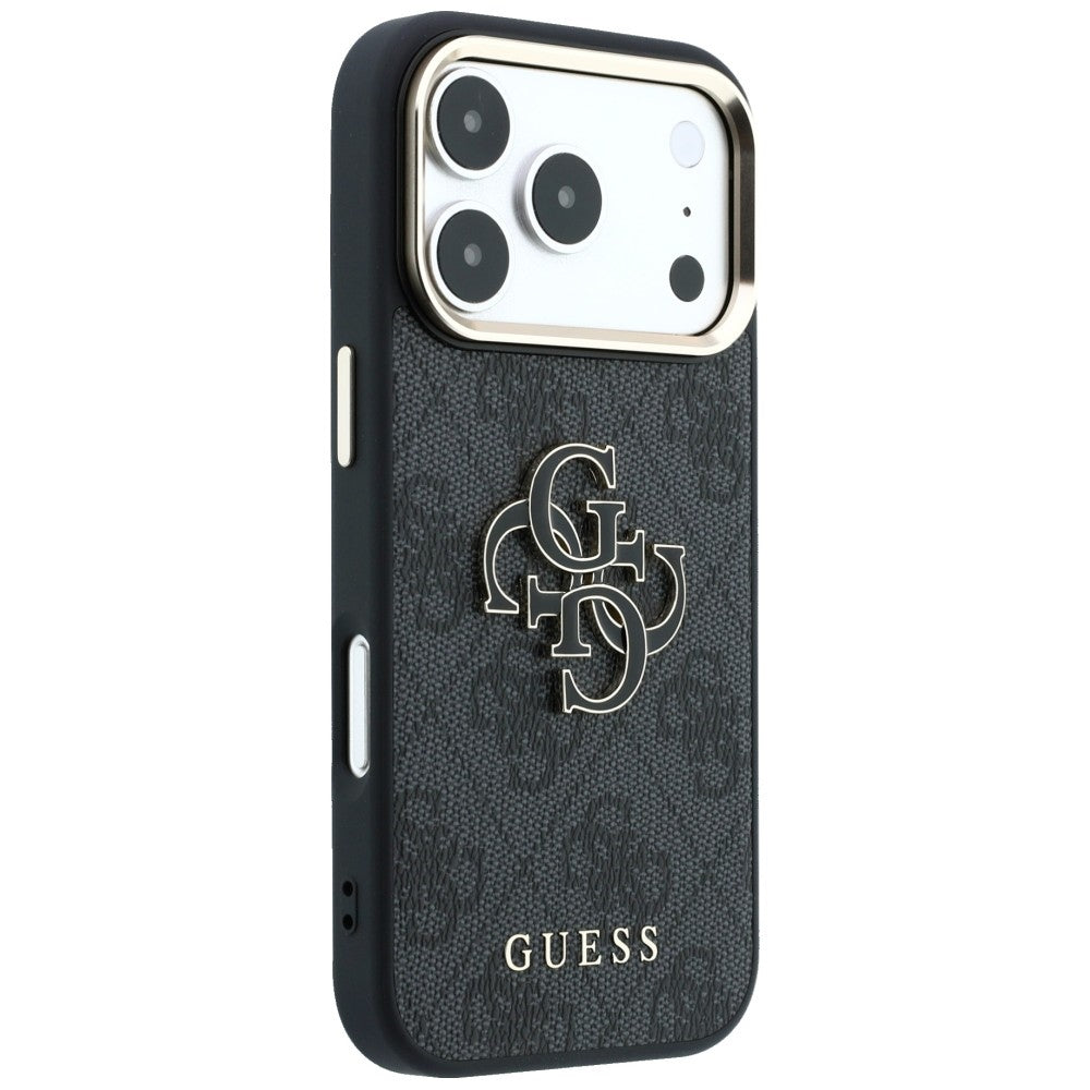 Guess 4G & Big Resin Logo iPhone 18 Pro Max / iPhone 17 Pro Max black