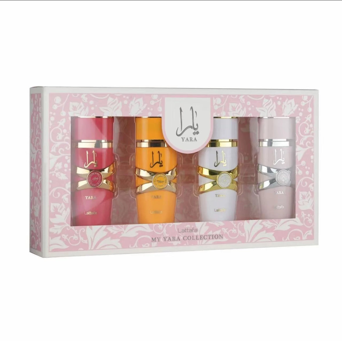 My Yara Collection by Lattafa Eau DE Parfum 4X 25ML