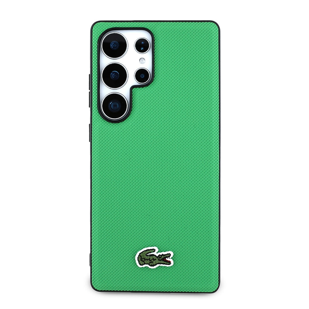 Lacoste Iconic  Logo MagSafe to Samsung Galaxy S25 Ultra grün