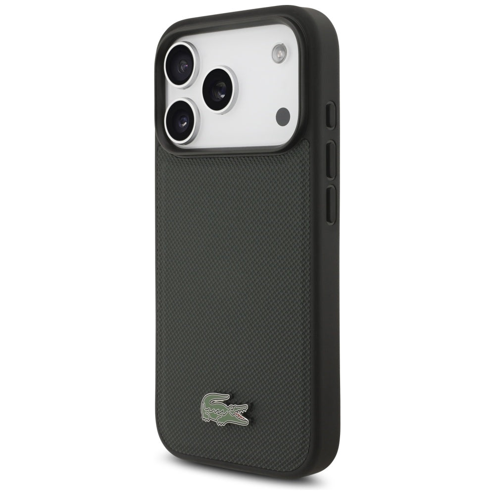 Lacoste Petit  MagSafe case for iPhone edlen Grünton