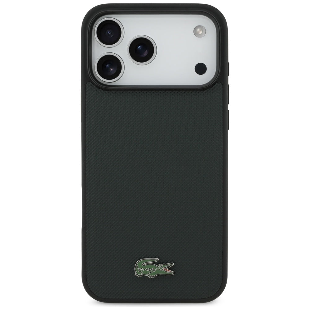Lacoste Petit  MagSafe case for iPhone edlen Grünton
