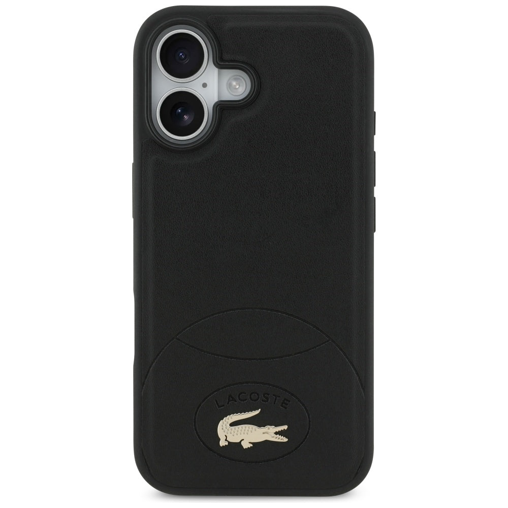 Lacoste Bliss MagSafe Case for iPhone 17 Black