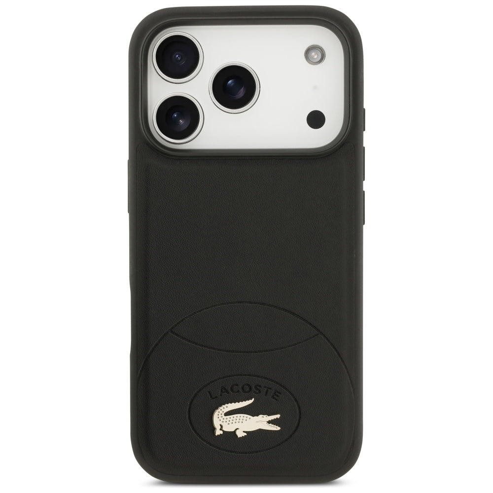Lacoste Bliss MagSafe Case for iPhone 17 Black