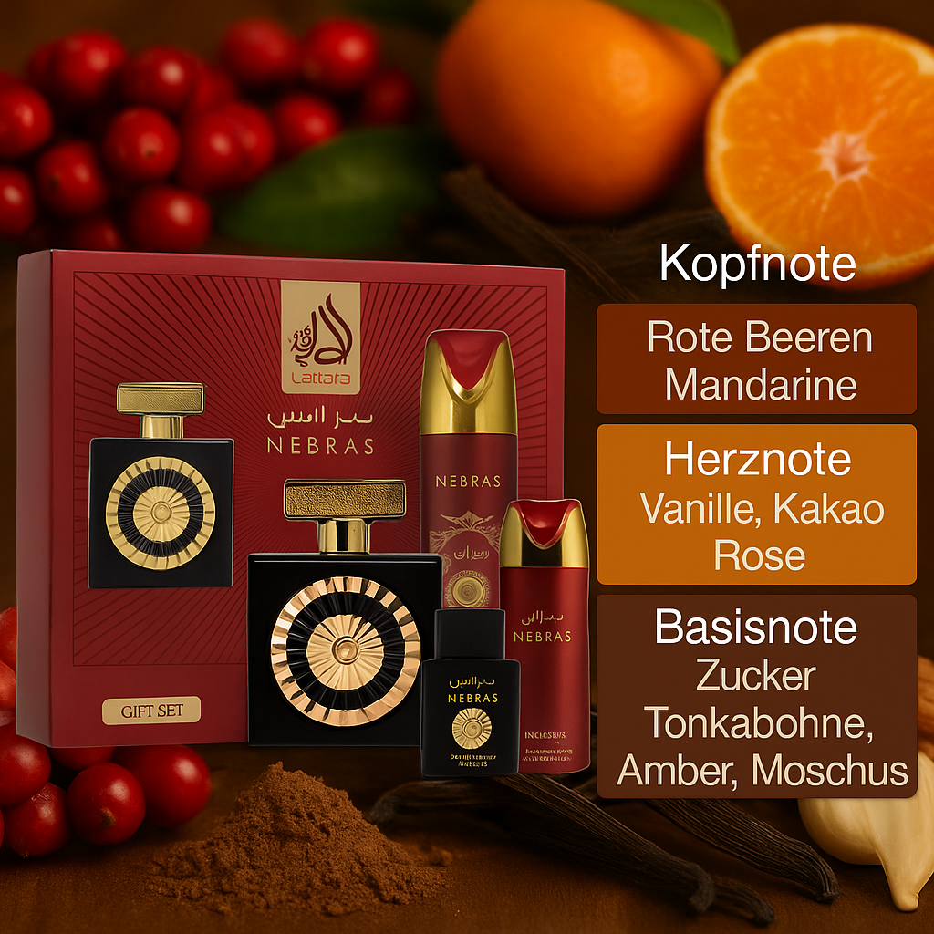 Nebras GIFTSET Eau de Parfum
