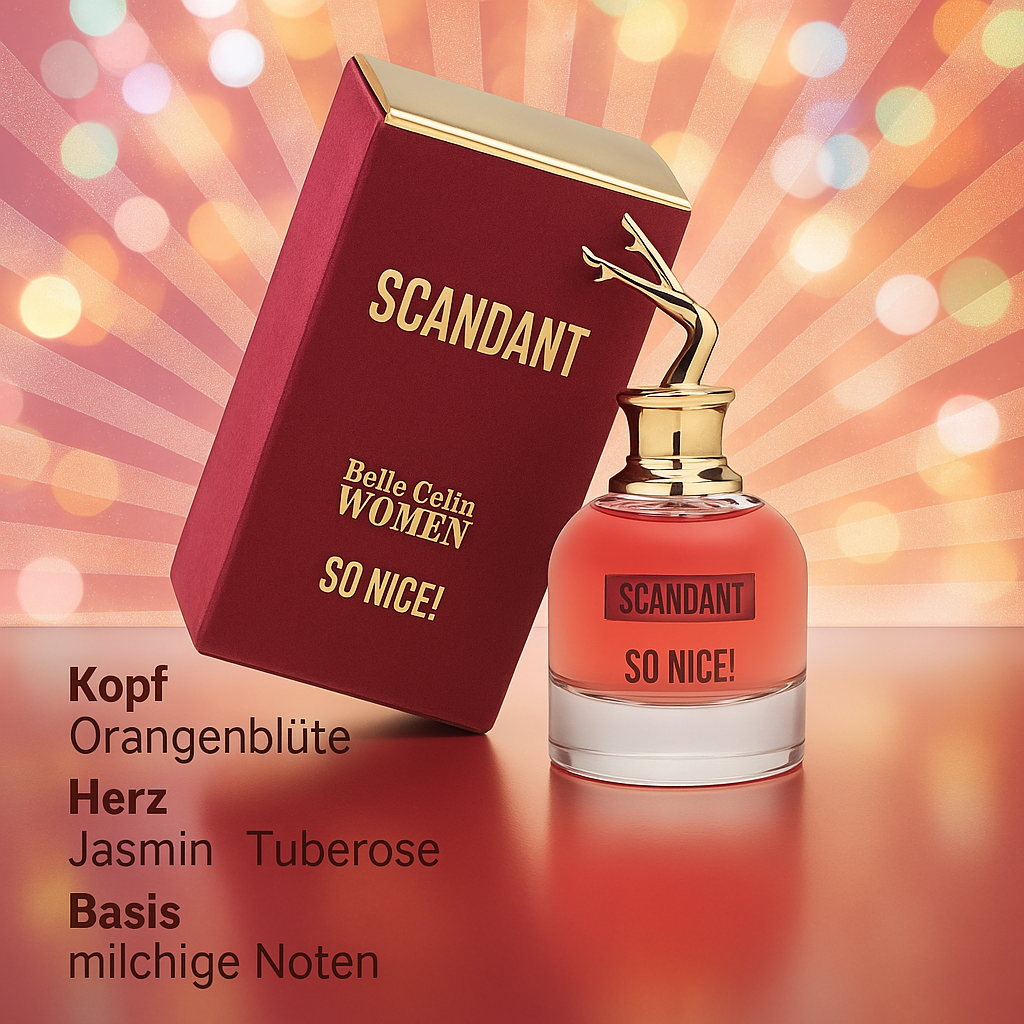 Fragrance World  Scandant So Nice  EDP 100ml
