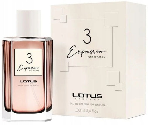 LOTUS 3 Expression EDP for Her 100ml