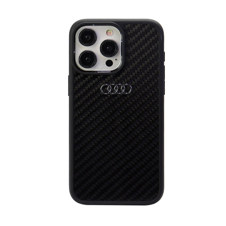 Audi iPhone 14 Pro Max  - R8 Serie - Schwarz