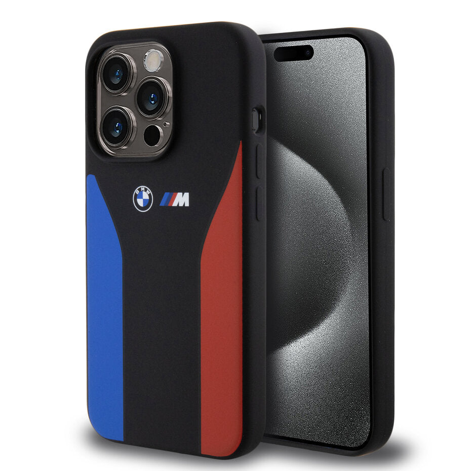 BMW iPhone 14 Pro Max Back-Cover hul - Schwarz