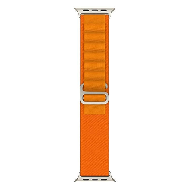 Kompatibel mit Apple Watch Armband Orange