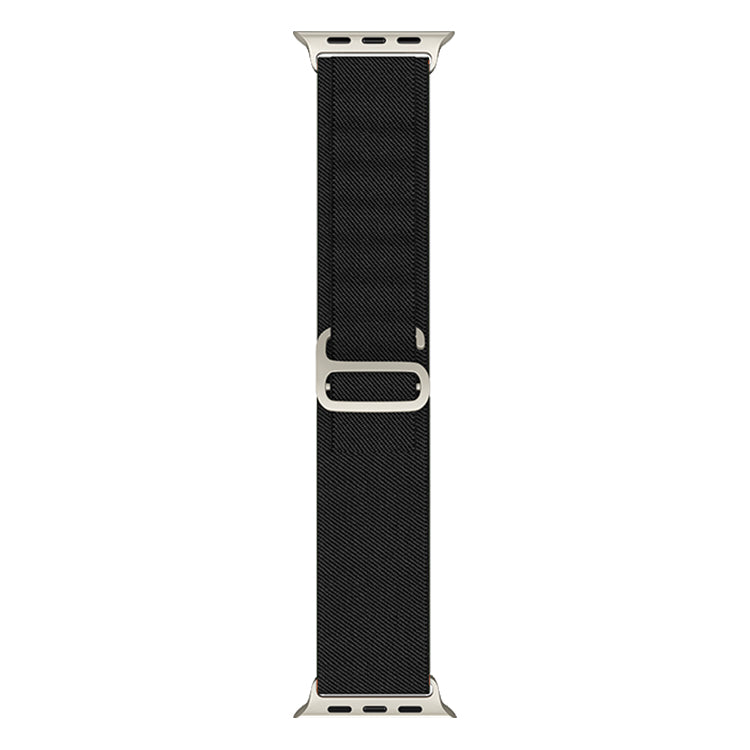Kompatibel mit Apple Watch Armband Schwarz