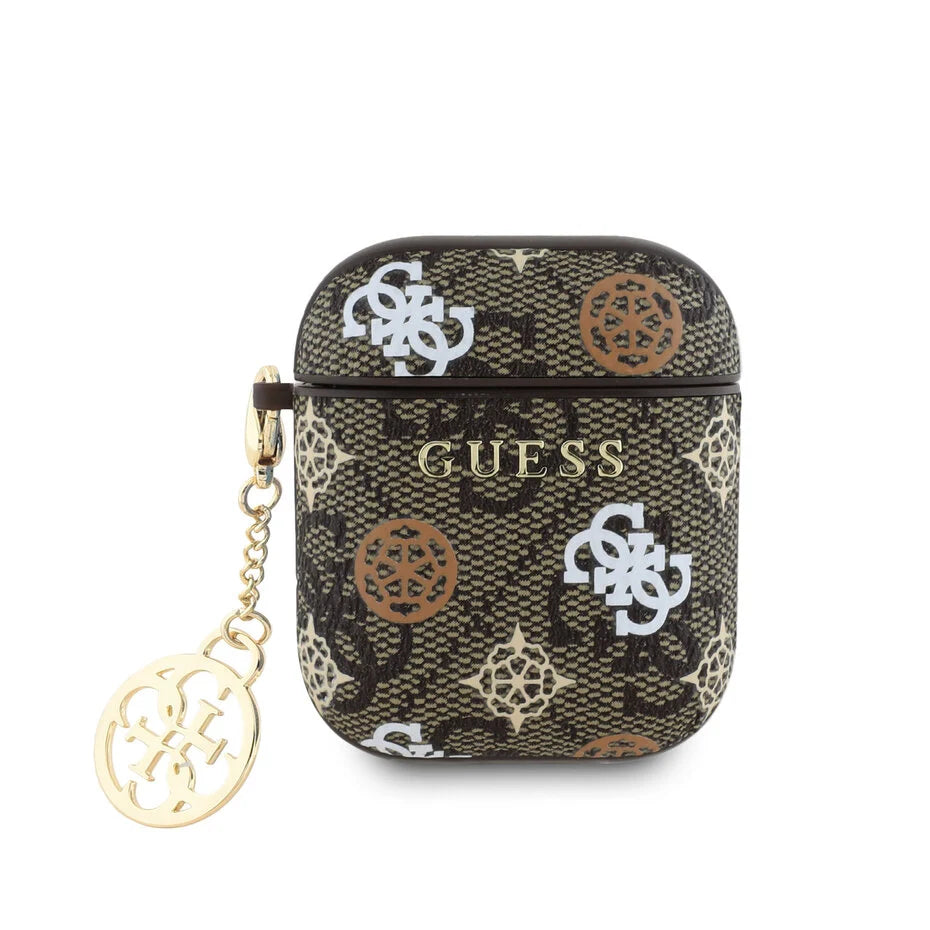 Guess Airpods 1 & 2 Case - Schwarz/Braun