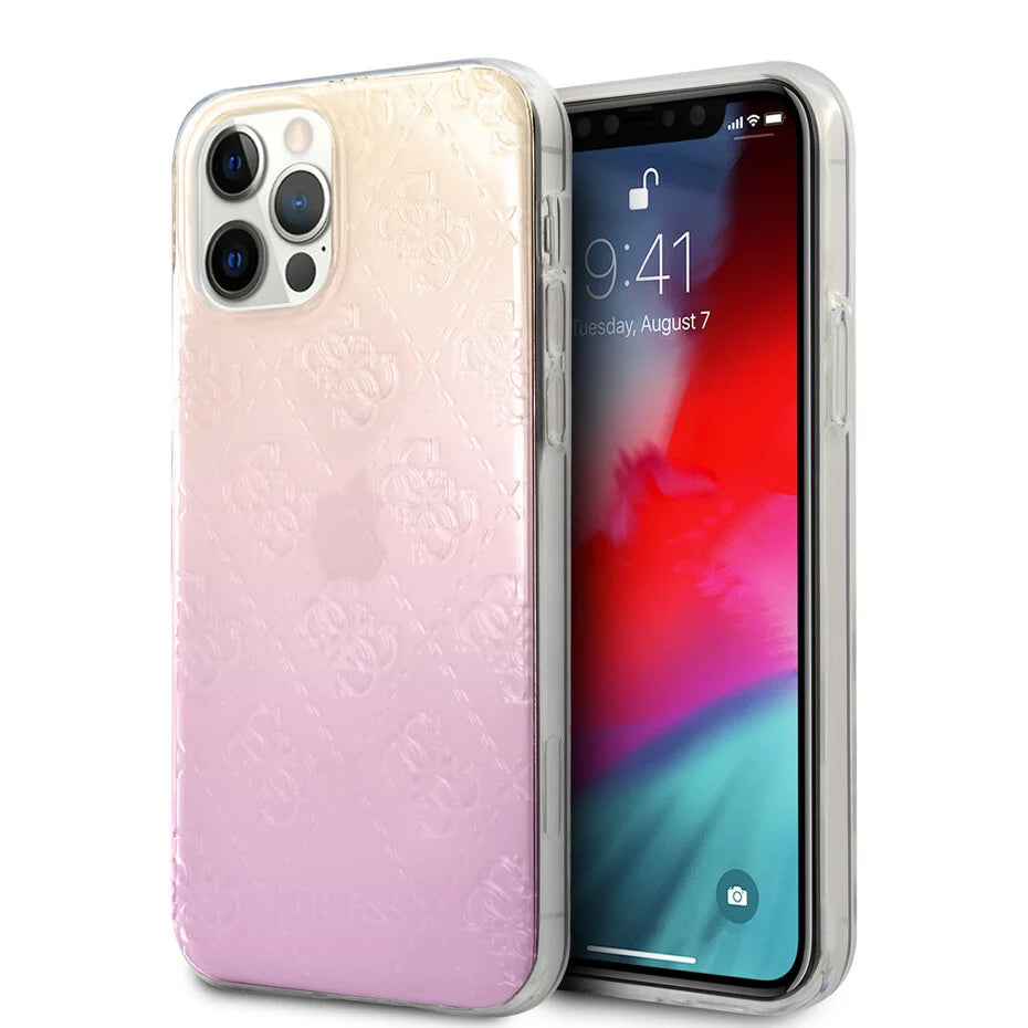 Guess Apple iPhone 12 Pro Max - Rosa
