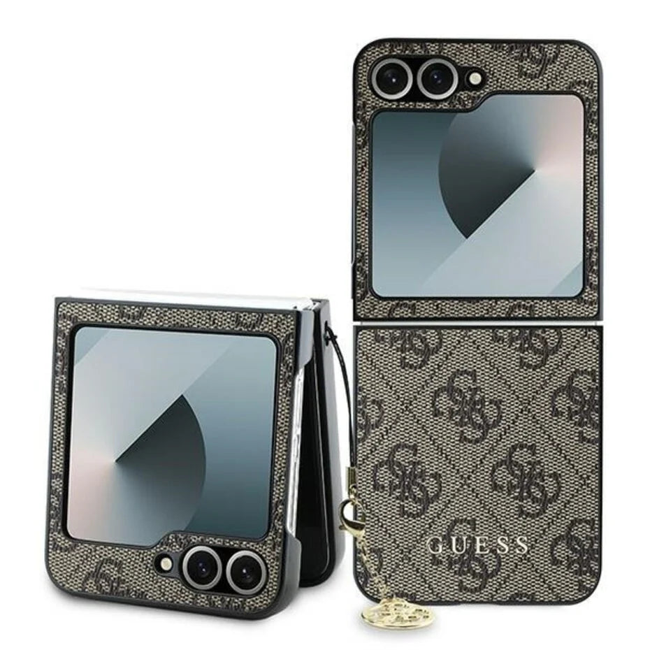 Guess Galaxy Z Flip 6 - Braun