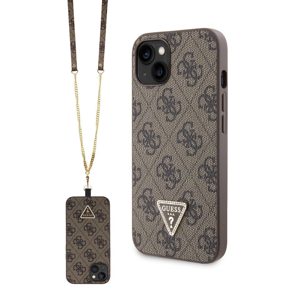 Guess iPhone 12 bis 16 Model - crossbody cord