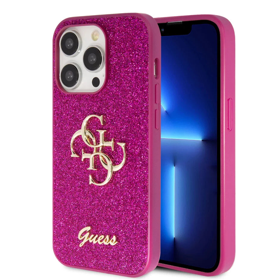 Guess Iphone 15 pro - Fixed Glitter