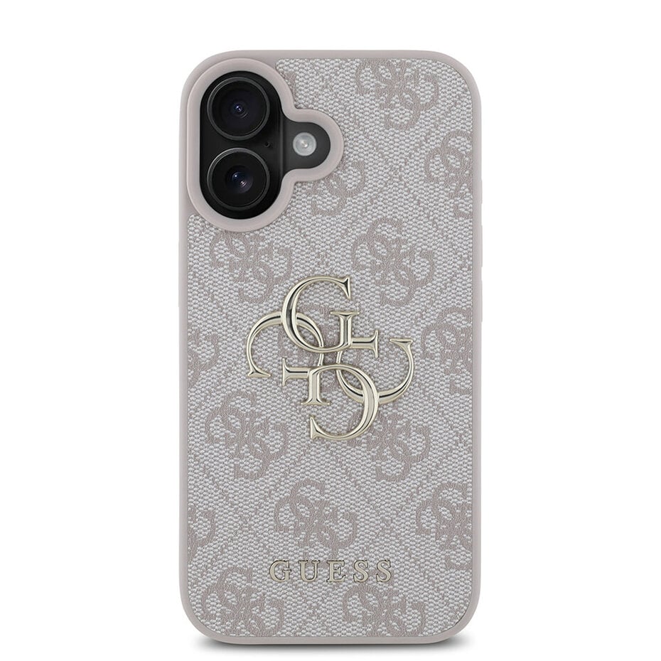 Guess iPhone 16 Plus -   Big Logo - Rosa