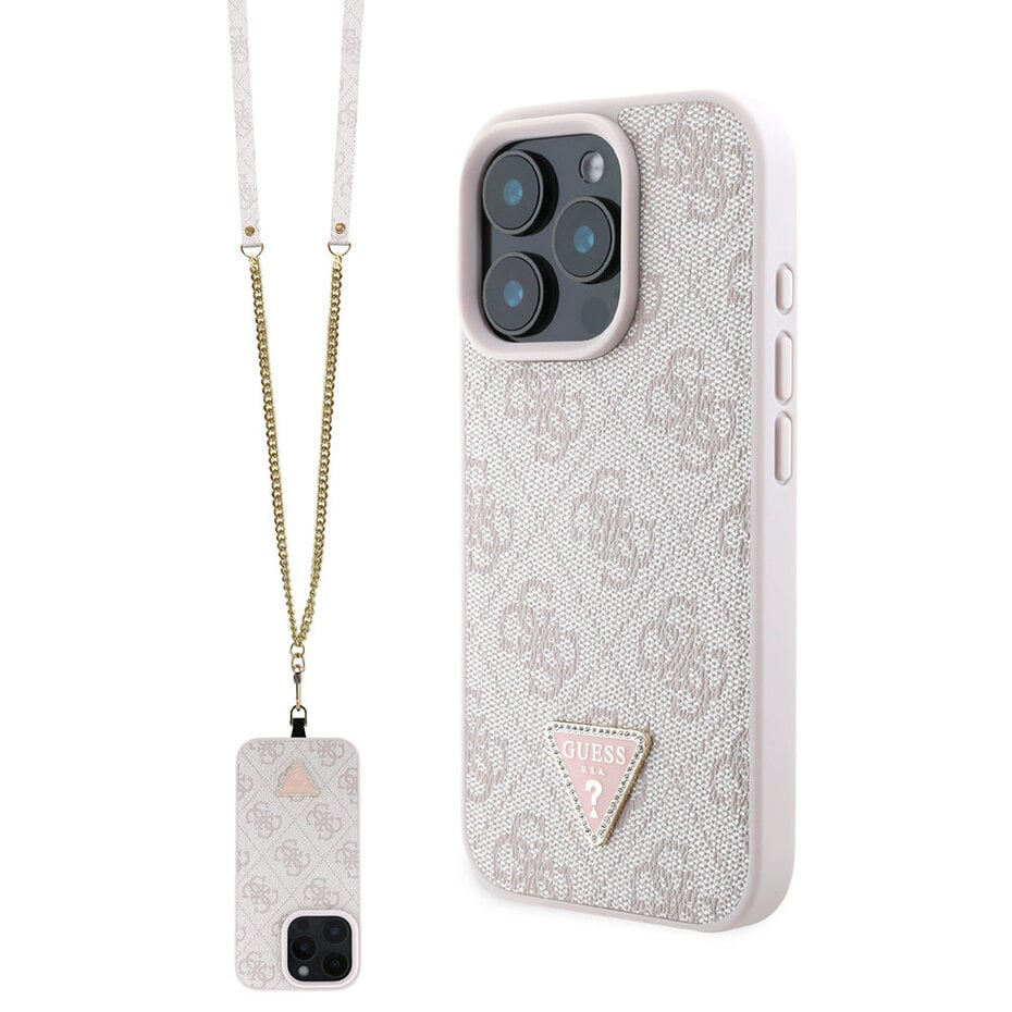 Guess iPhone 12 bis 16 Model - crossbody cord