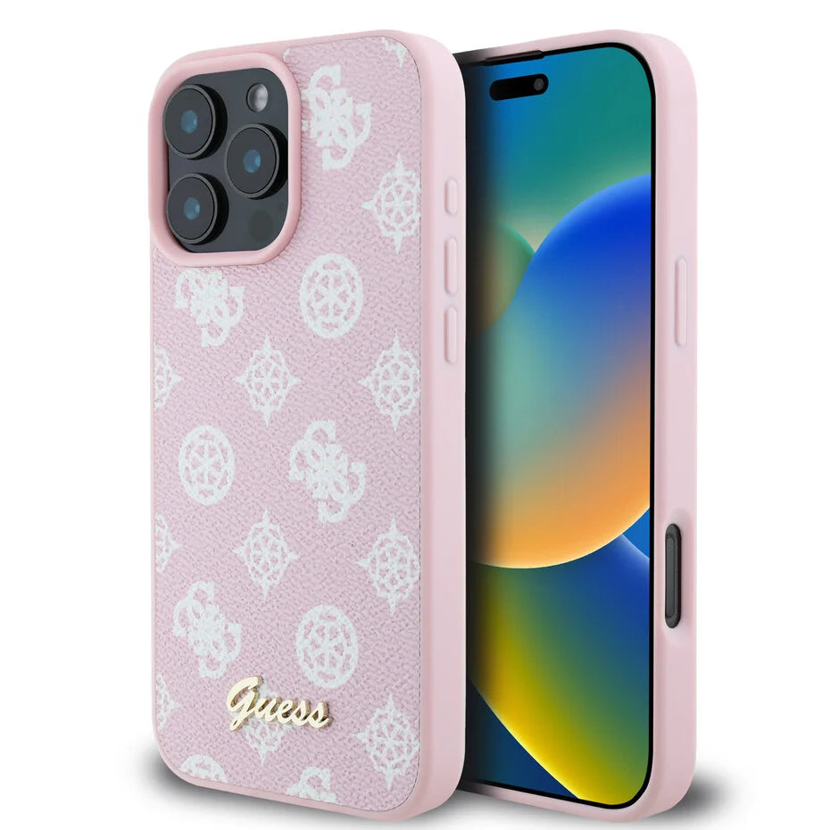 Guess iPhone 16 Pro Max  - Magsafe - Rosa