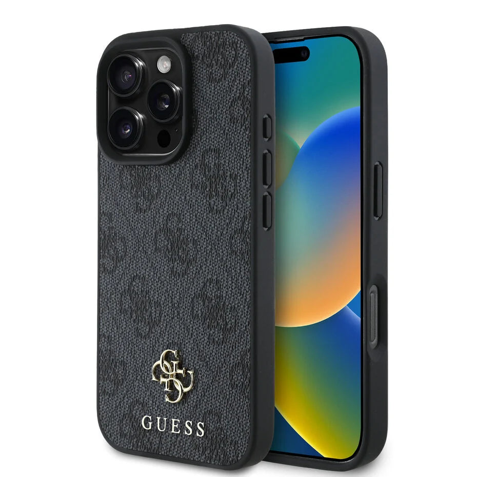 Guess iPhone 16 Pro Max  - Magsafe 4G Small - Rosa - Black