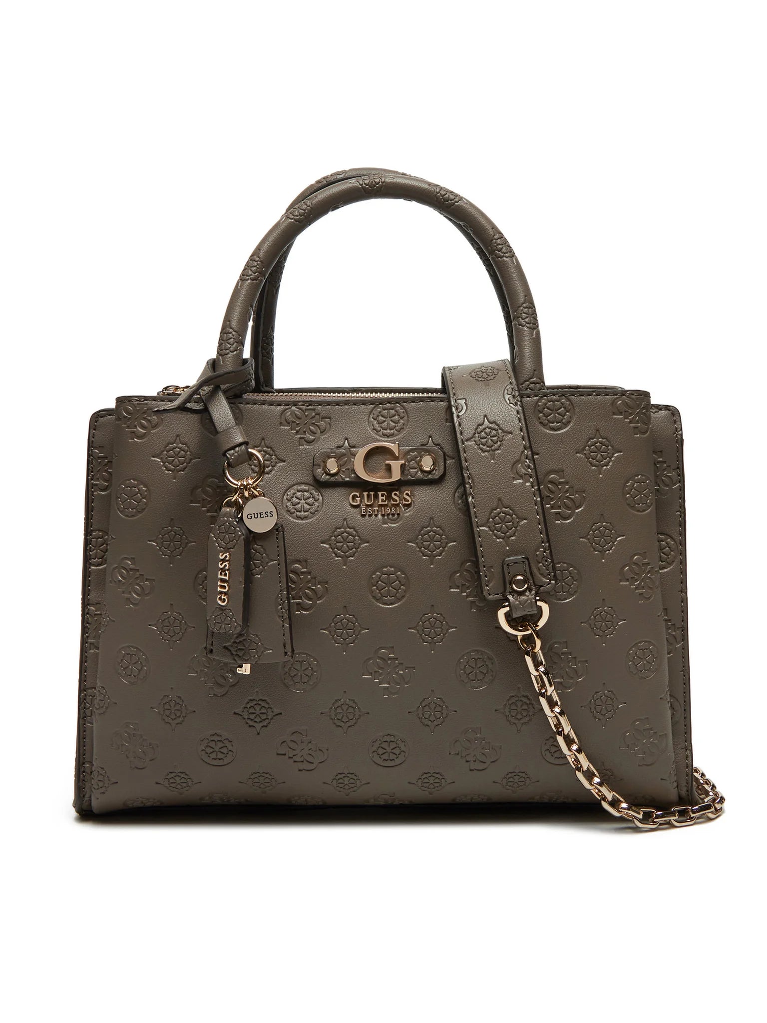 GUESS  Handtasche Dark Taupe