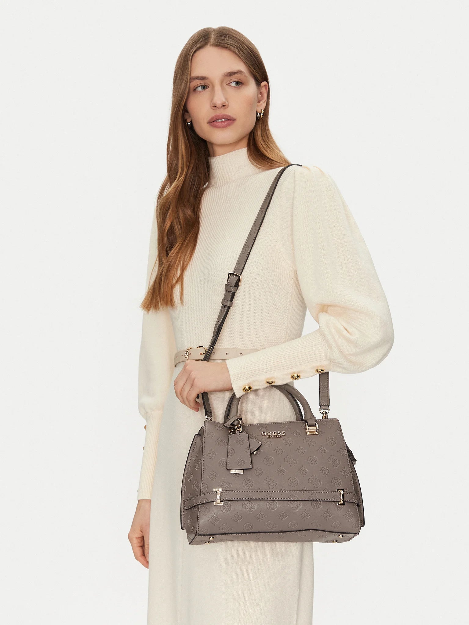 GUESS Tasche - Dark Taupe