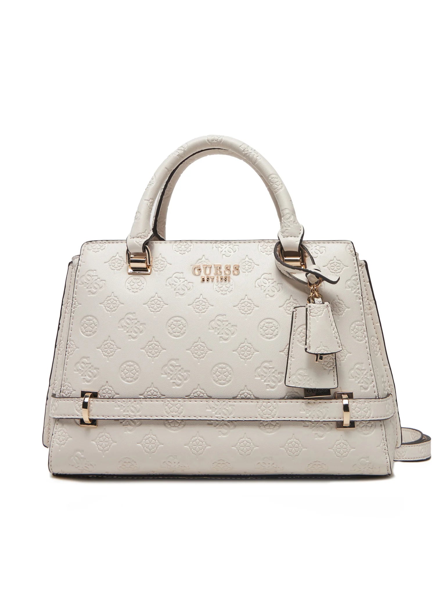 GUESS  Torebka  OFF WHITE
