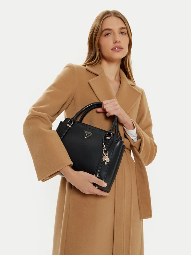 GUESS  Henkeltasche Black