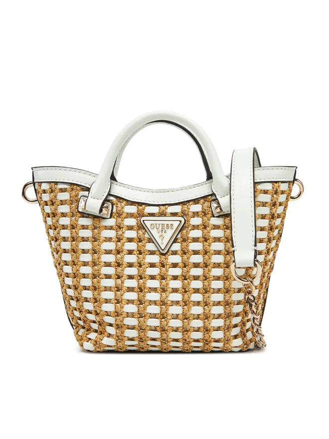 GUESS   Handtasche Weis klein