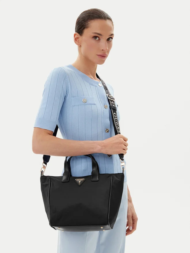 GUESS  Handtasche Schwarz
