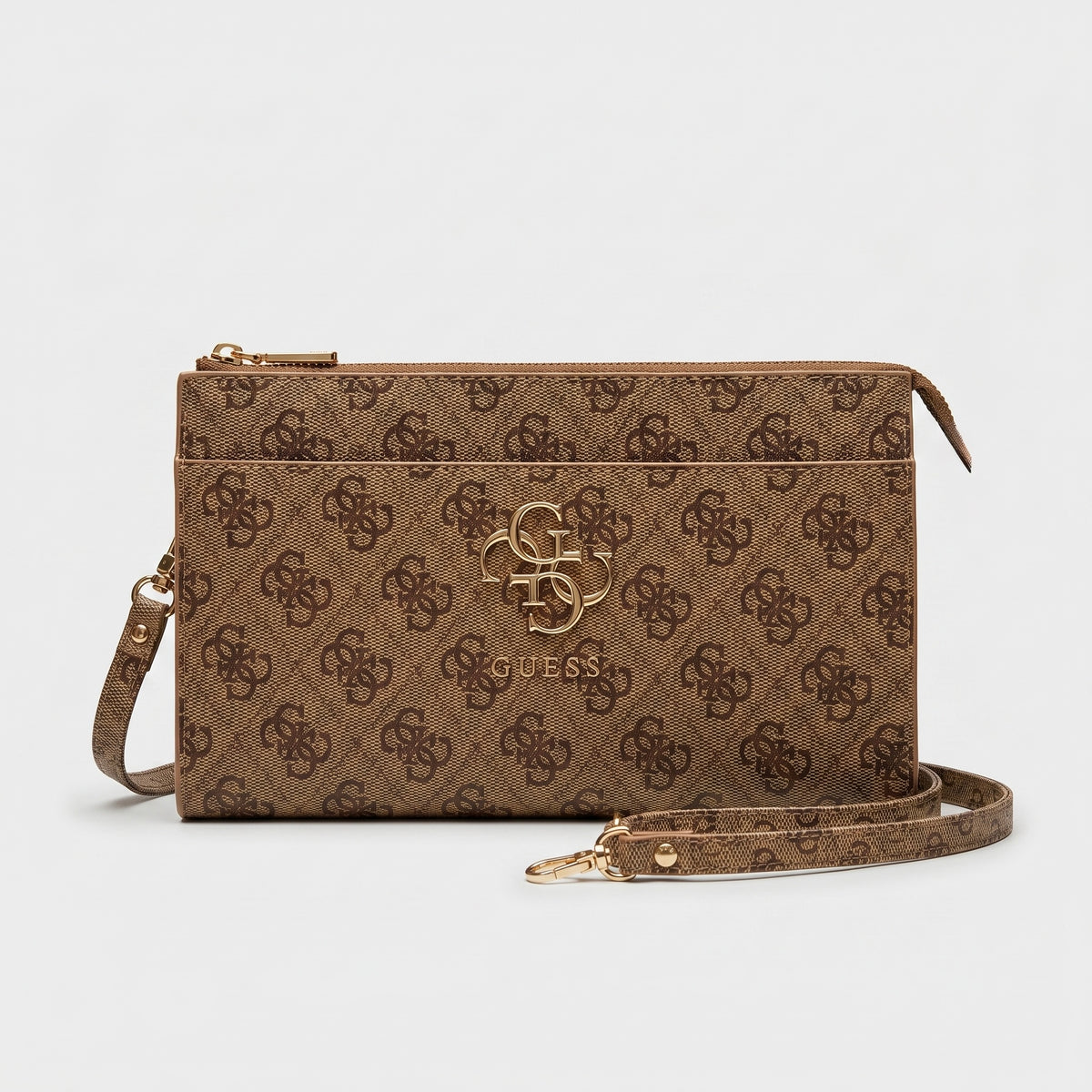Guess Umhängetasche Braun 4G