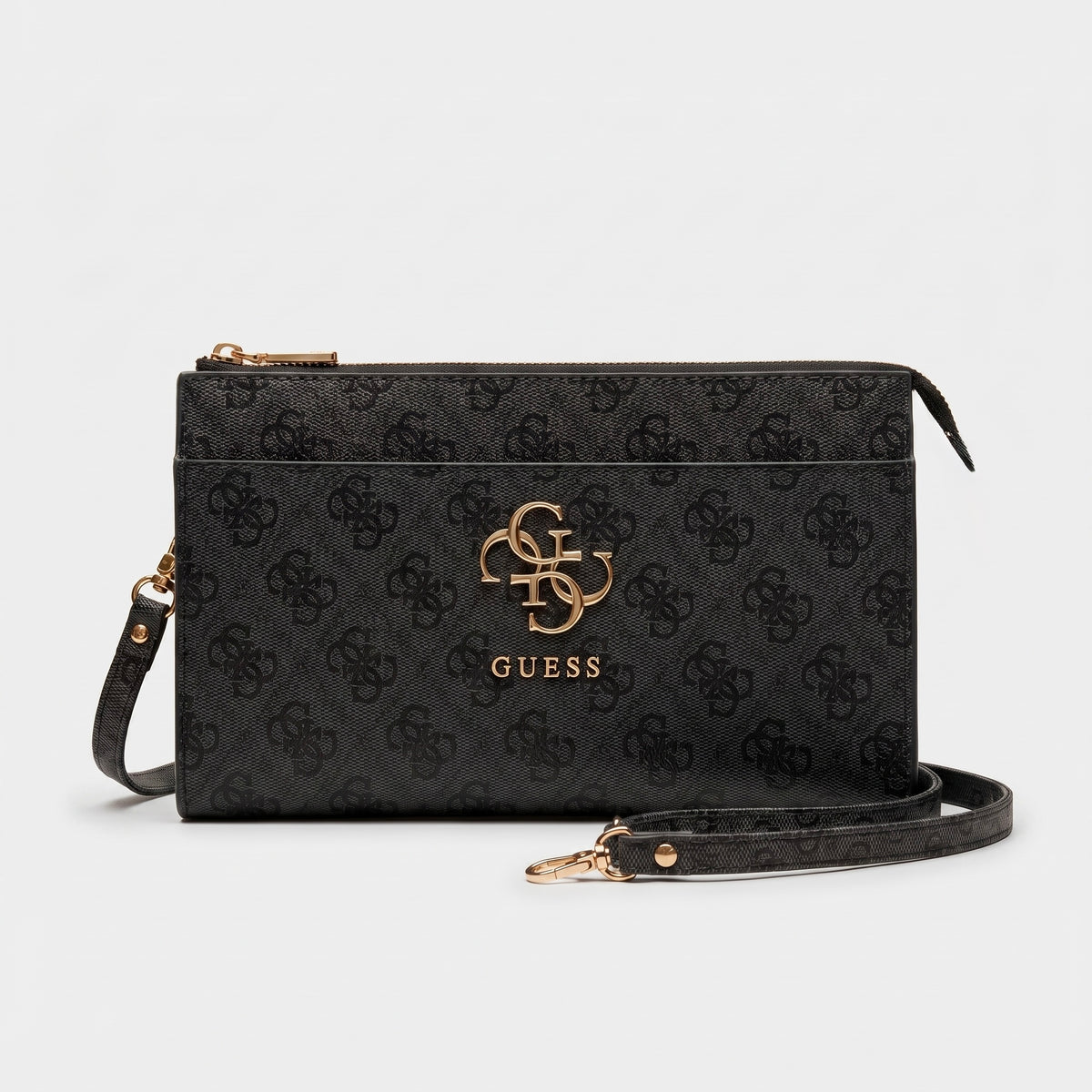 Guess Umhängetasche Braun 4G