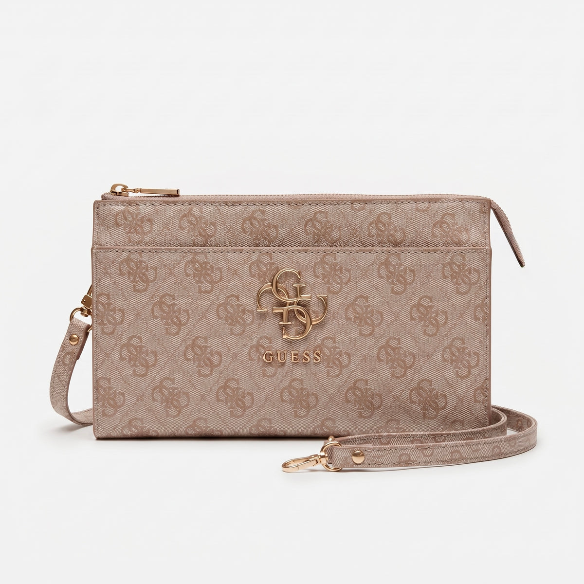 Guess Umhängetasche Braun 4G